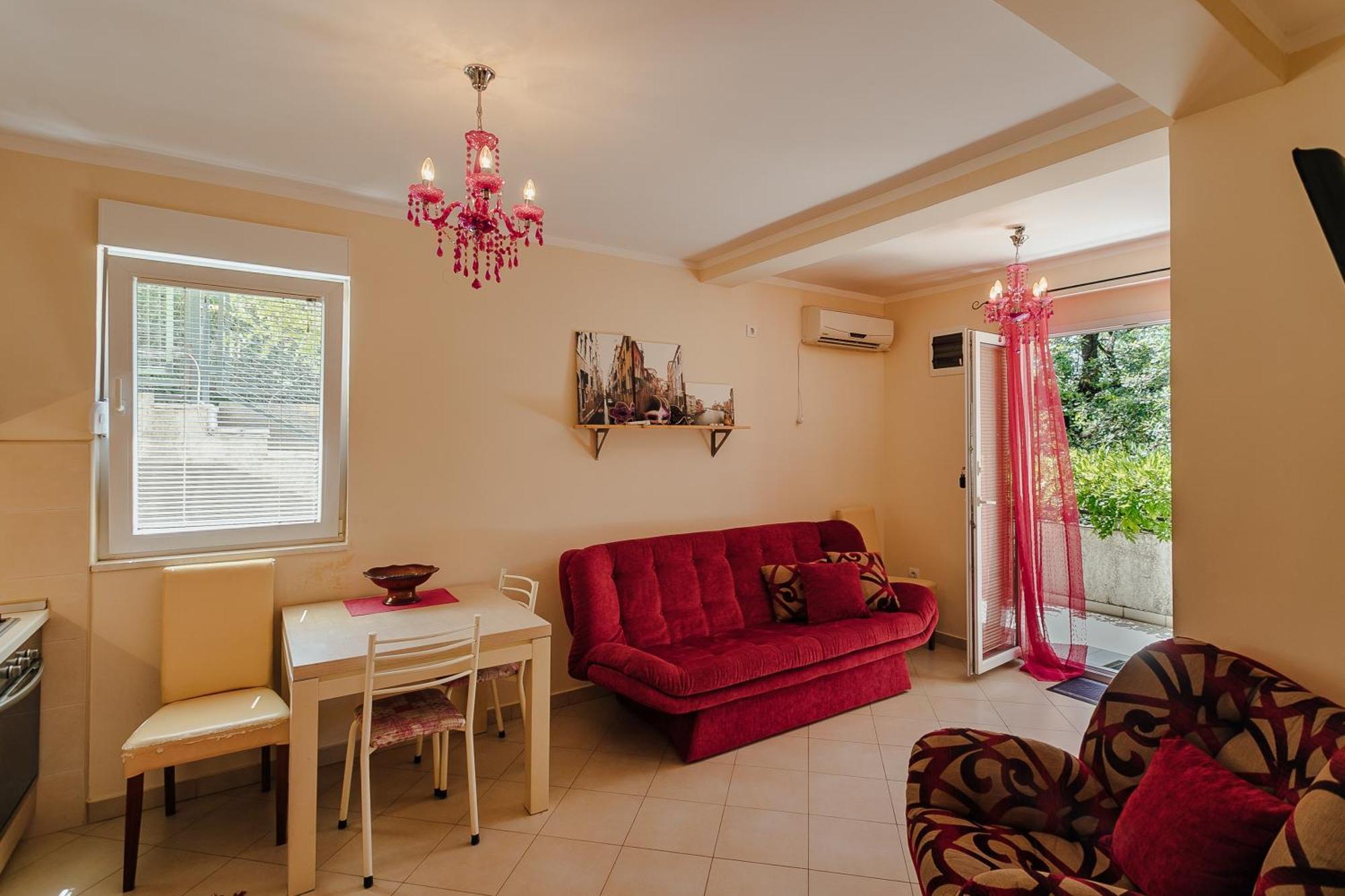 Poolside Apartments Miljan I Ranko Herceg Novi Zimmer foto