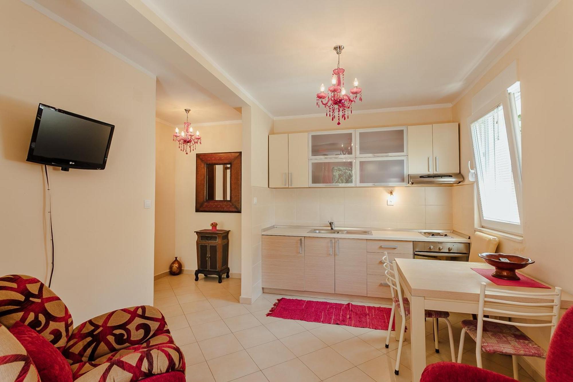 Poolside Apartments Miljan I Ranko Herceg Novi Zimmer foto