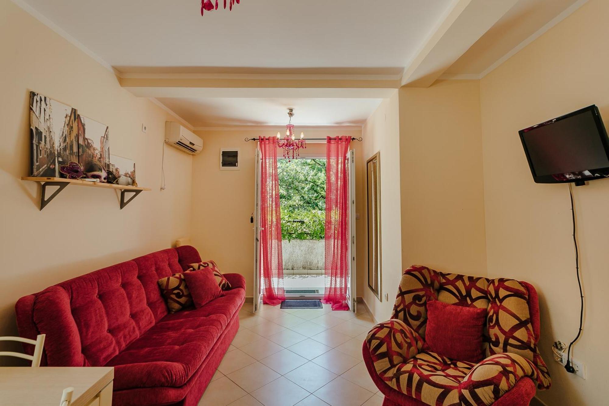 Poolside Apartments Miljan I Ranko Herceg Novi Zimmer foto