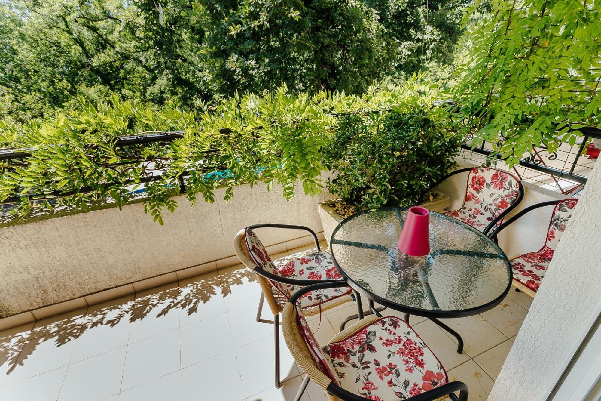 Poolside Apartments Miljan I Ranko Herceg Novi Zimmer foto