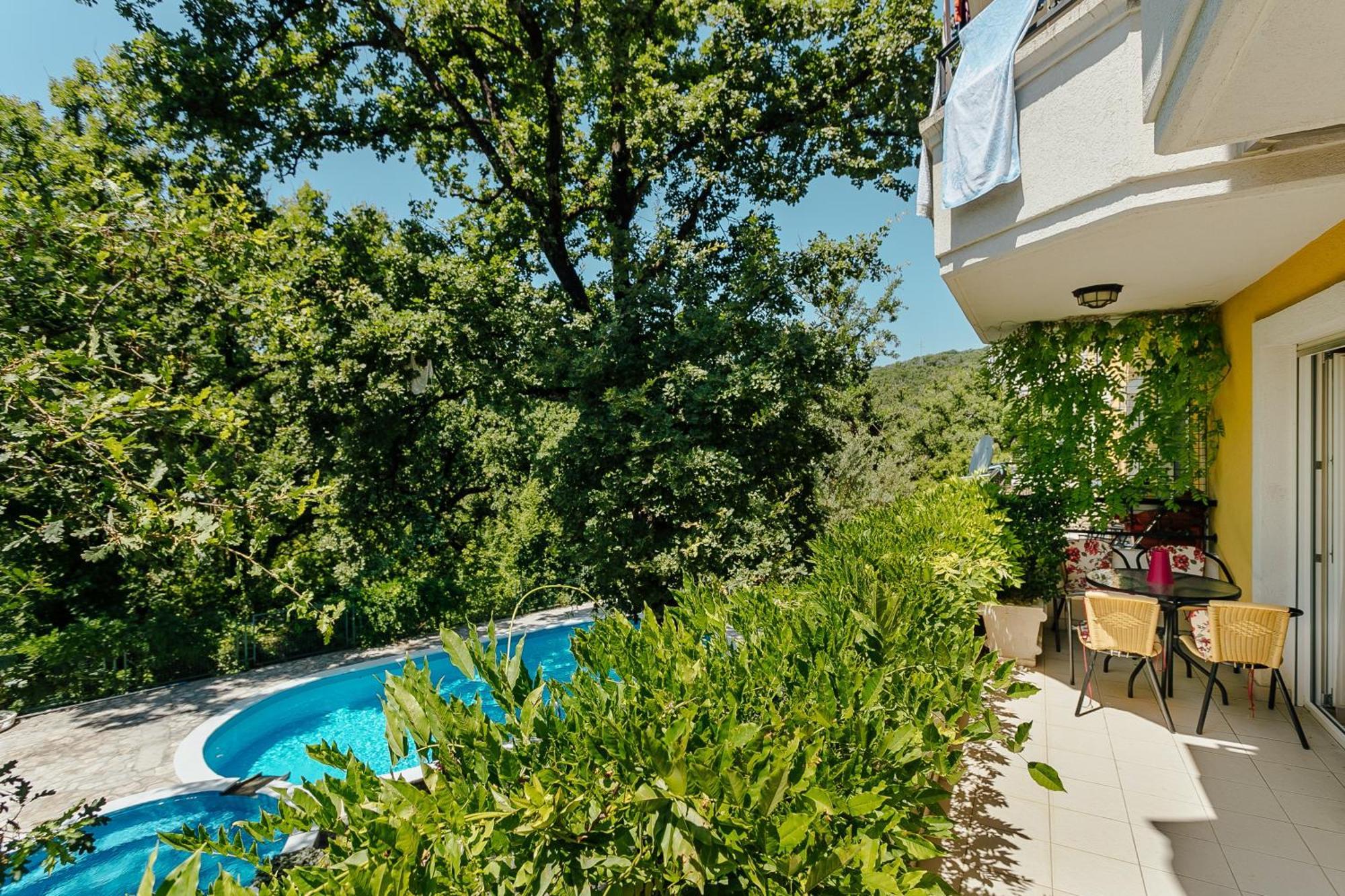 Poolside Apartments Miljan I Ranko Herceg Novi Zimmer foto