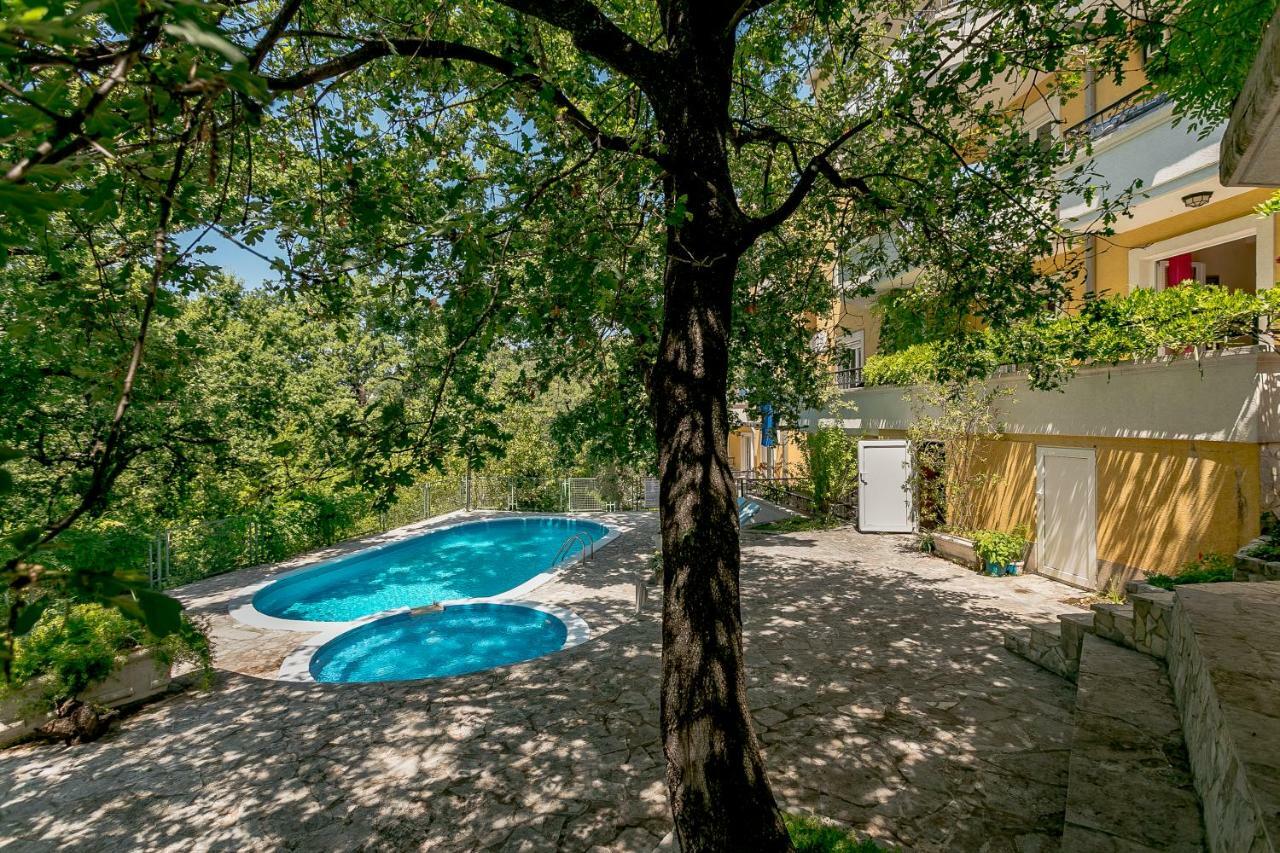 Poolside Apartments Miljan I Ranko Herceg Novi Exterior foto