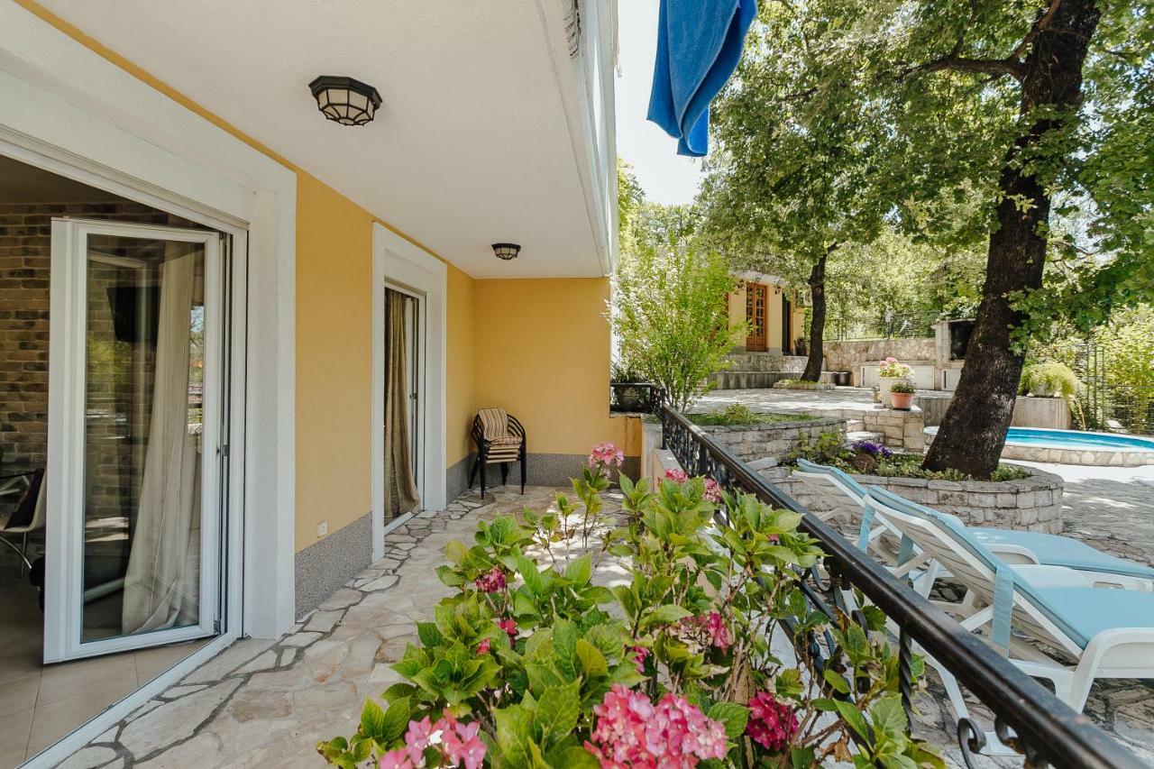 Poolside Apartments Miljan I Ranko Herceg Novi Exterior foto