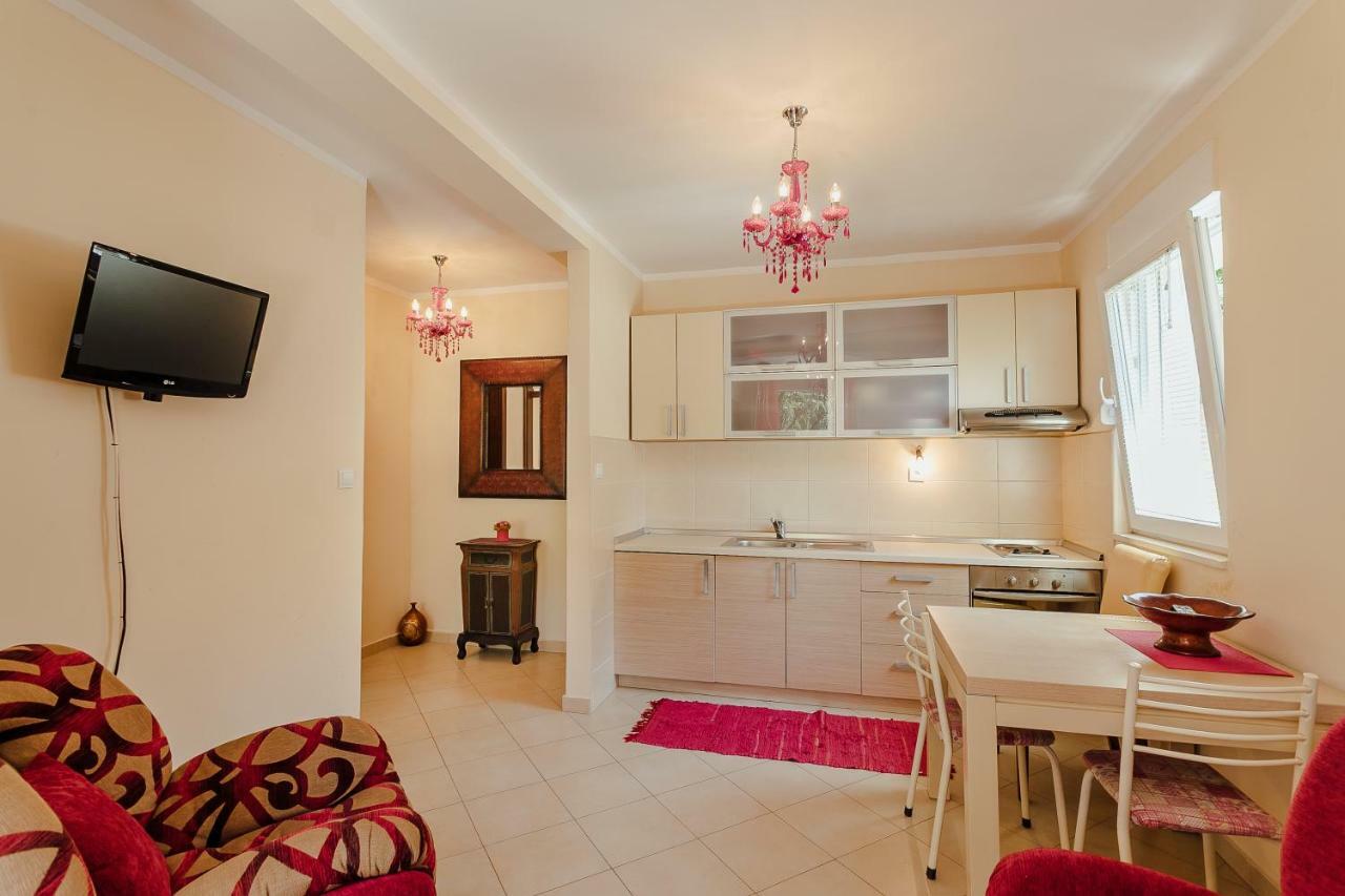 Poolside Apartments Miljan I Ranko Herceg Novi Exterior foto