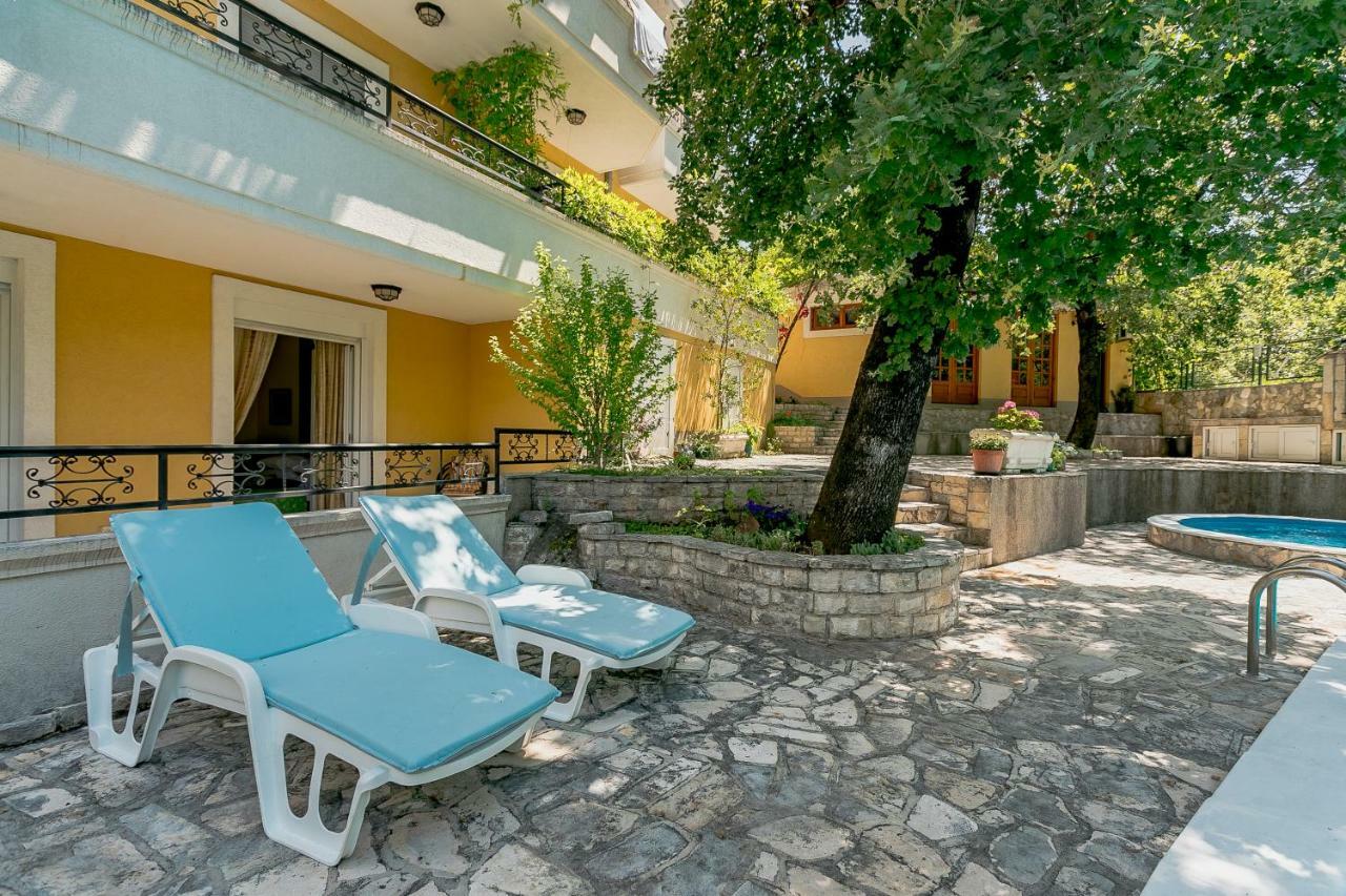 Poolside Apartments Miljan I Ranko Herceg Novi Exterior foto
